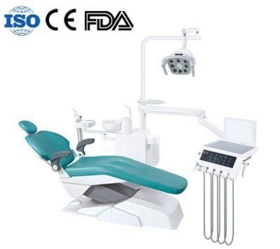 Memory Function Dentist Chair Dental Unit Clinic Equipment with LED Light