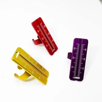 Dental Measuring Ring Ruler /Teeth Root Canal File Ring Ruler