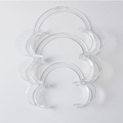 Wholesale C Shape Clear Disposable Dental Mouth Opener Lip Retractor