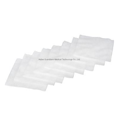 Factory Direct Sales Medical 70% Viscose 4-Ply Non Sterile Nonwoven Gauze Dressing Pads