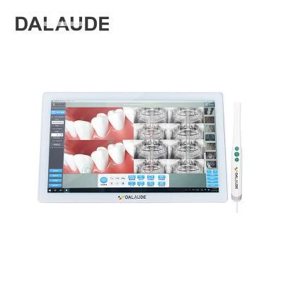 Dental Equipment Compatible with Sensor Intra Oral Camera with Monitor