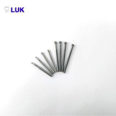 Fg Shank Dental Carbide Burs for High Speed Handpiece