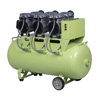 Oil-Free Silent Dental Air Compressor/Piston Air Compressor