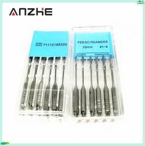 Root Files Niti Root Canal Dental Pesso Reamers Engine Use