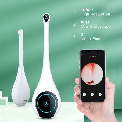 Ipx7 High Pixel Wireless 1080P Dental Oral Camera From Top Factory