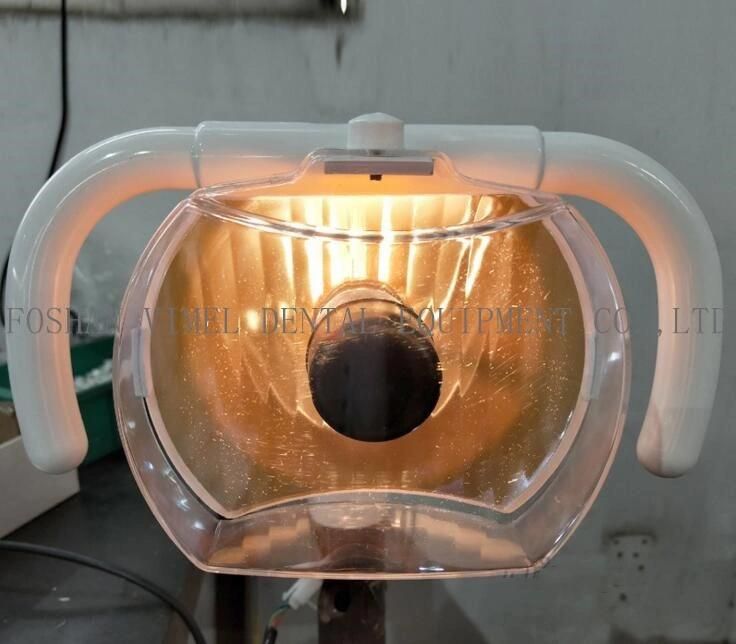Dental Halogen Oral Light Lamp for Dental Unit Chair (Plastic)