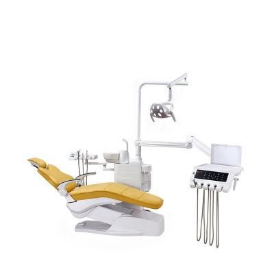 High Standard Dental Equipment Chair Unit with Noiseless DC Motor