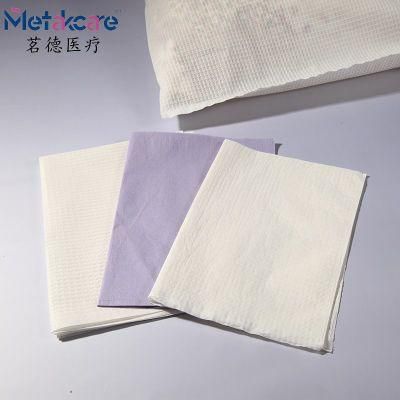 Disposable 2ply Waterproof Paper Dental Chair Headrest Cover