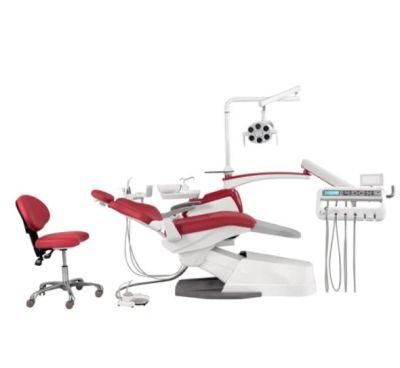 China Factory Electric Memory Function Dental Unit Chair Price