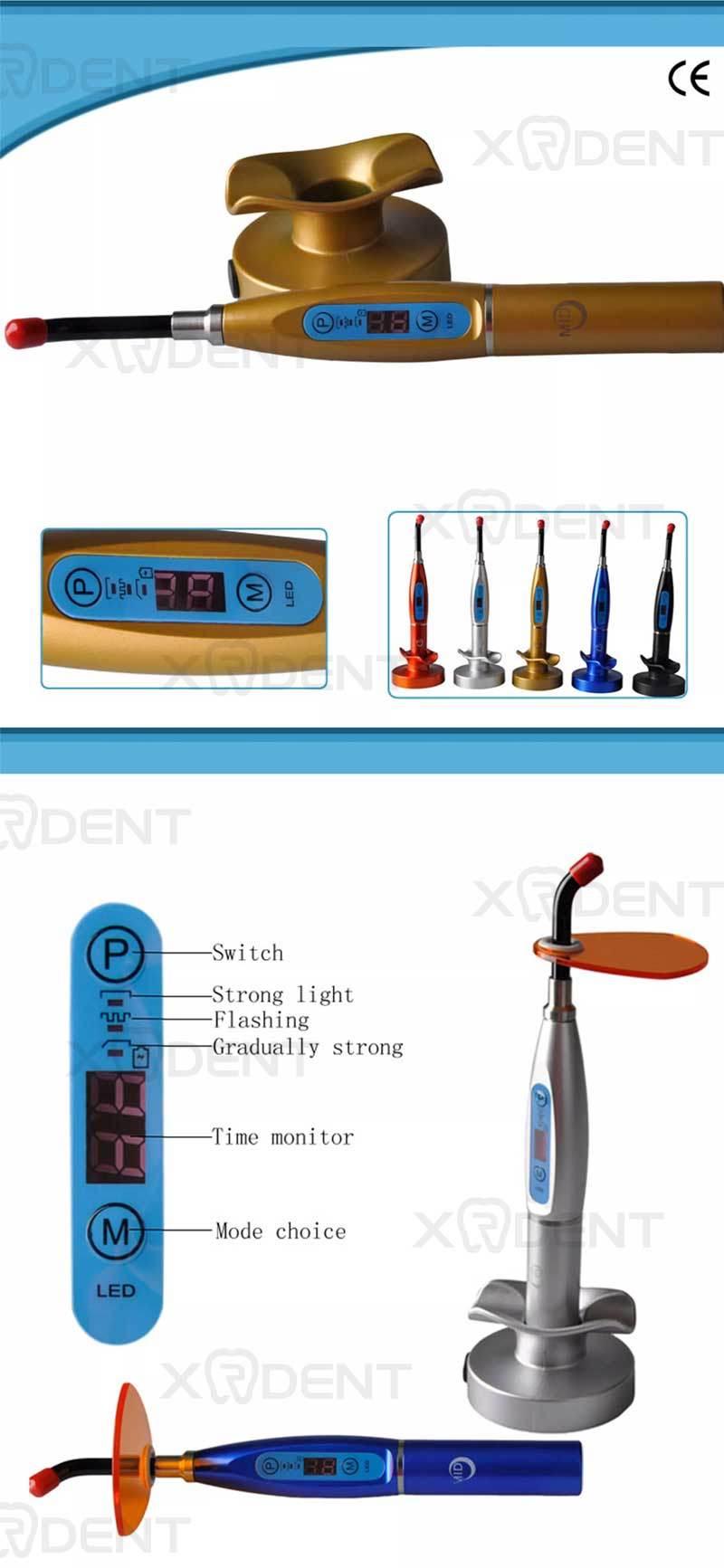 High Quality Wireless LED Dental Digital Light Curing