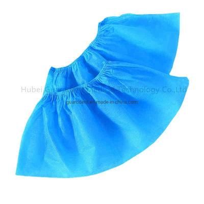 Disposable Shoe Cover Disposable Shoe Covers Waterproof Blue Disposable PE CPE Safety Shoe Cover