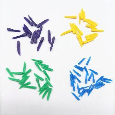 Disposable Dental Material Fixing Dental Wooden Wedges