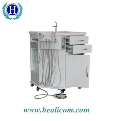Ce Approved Dental Clinic Use Hdu-P211 Portable Dental Unit with Air Compressor