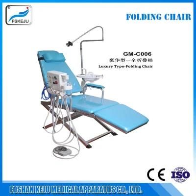 Dental Portable Folding Chair Air Turbine Unit portable Dental Unit
