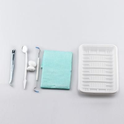 Oral Care Pack Medical Plastic Disposable Dental Device Kit