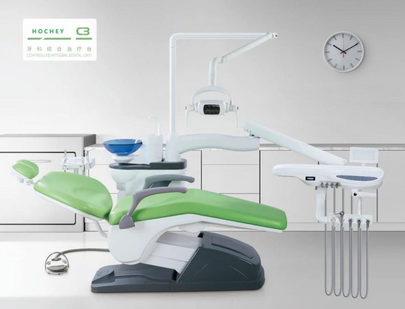 Hochey Medical Equipment Comprehensive Treatment Dental Chair Dental Machine