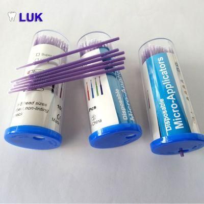 High Quality Dental Instrument Medical Cosmetic Disposable Micro Applicator