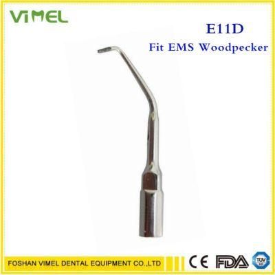 Dental Ultrasonic Scaler Endodontics Tip Diamond Coated E11d