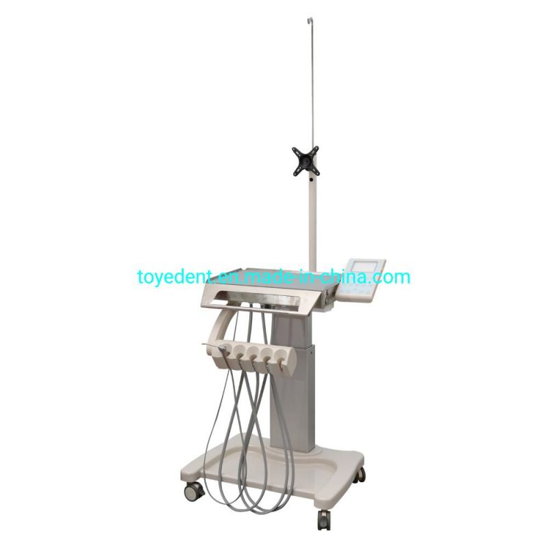 Medical Electric Mounted Dental Unit Chair for Oral Surgery