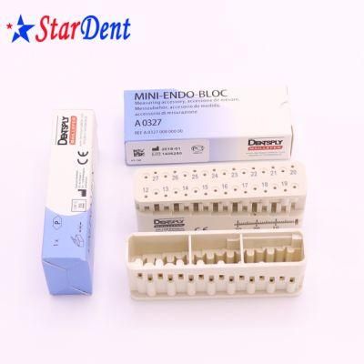 No Disposable Dental Endo Ruler Mini Endo Block