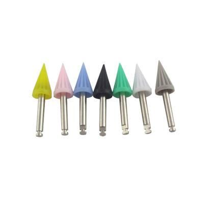 Tapered Type Disposable Dental Polishing Tools Prophy Cup