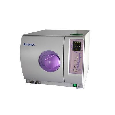 Biobase China Stock Table Top Dental Sterilizer Autoclave