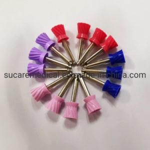 Disposable Assorted Colors Ra Dental Prophylaxis Polishing Cups