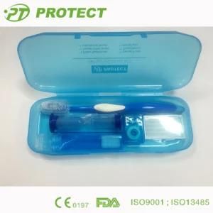 Oral Care Travel Clean Kit Dental Orthodontics Kit with Toothbrush