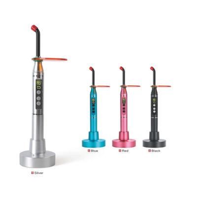 Colorful Cordless Dental Curing Light LED with Charge Base
