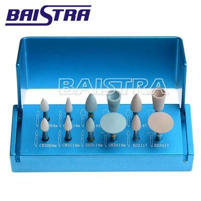 Dental Ra1112 Composite Polishing Kit for Low Speed Contra Angle