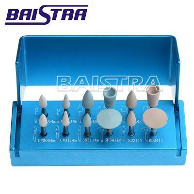 Dental Ra1112 Composite Polishing Kit for Low Speed Contra Angle