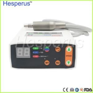 Dental Equipment Electric Micro Motor System with Memory Function LED Brushless