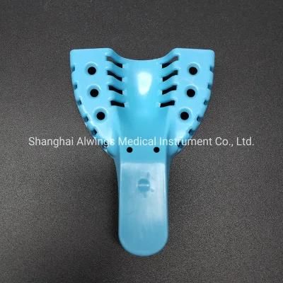 Dental Instruments ABS Materials Dental Disposable Impression Trays