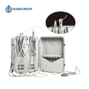 New Design Built-in 550W Compressor Suction Portable Dental Unit