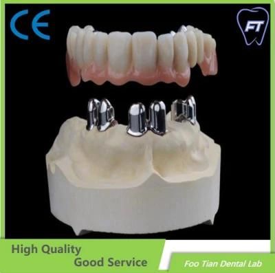 OEM Zirconium Crown Custom Dental Material Lab Implant Dental Lab Full Contour Without Porcelain