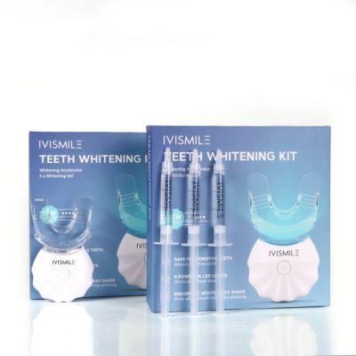 Mini 5 LED Teeth Whitening Home Kit Batteries Included CE Approved