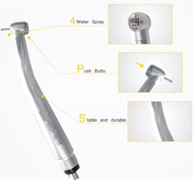 Guangzhou Cheap Multi Function Dental Equipment Dental Handpiece