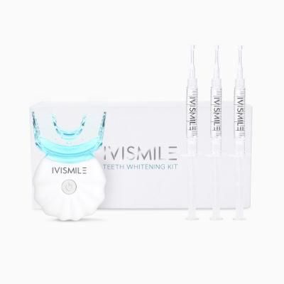 Ivismile OEM ODM BPA Free Mouth Tray LED Teeth Whitening Kit