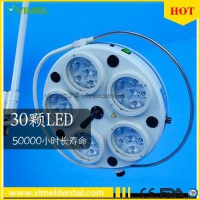 Dental Operating Shadowless Lamp Medical Equipment Ceiling LED Surgical Light