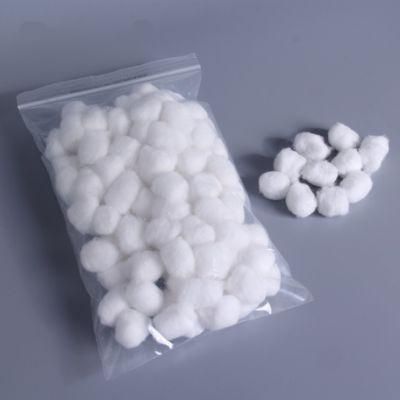 Anti Bacteria Alcohol Absorbent Sterile Cotton Ball
