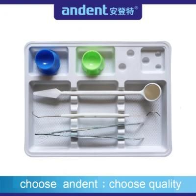 Dental Disposable Instruments Divided Tray