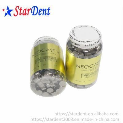 Dental Supply Lab Denture Material Neocast V Alloy