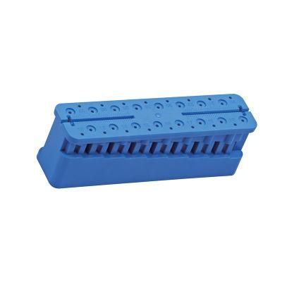 Canal Files Measuring Endo Ruler Box Dental Endo Block