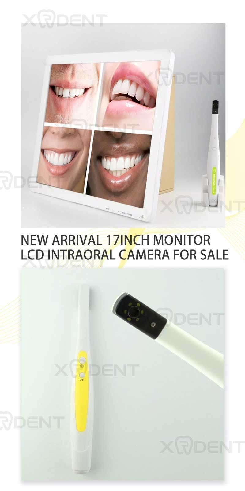 Sony CCD Camera 17 Inch LCD Intraoral Camera Multimedia Monitor Dental Equipment