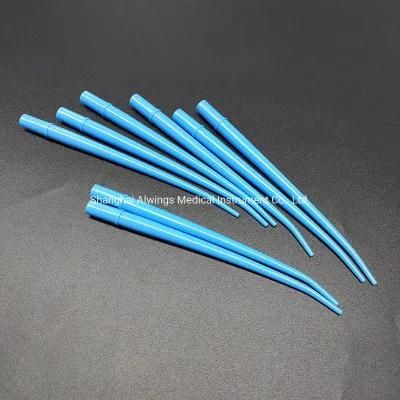 Disposable Pre-Bent Dental Surgical Aspirator Tips