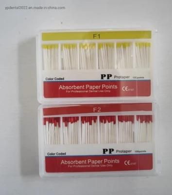 Dental Endodontic Filling Materials Gutta Percha Absorbent Paper Point