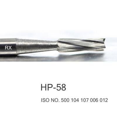 HP Carbide Bur Kit Dental Lab Burr 44.5mm Shank HP-58