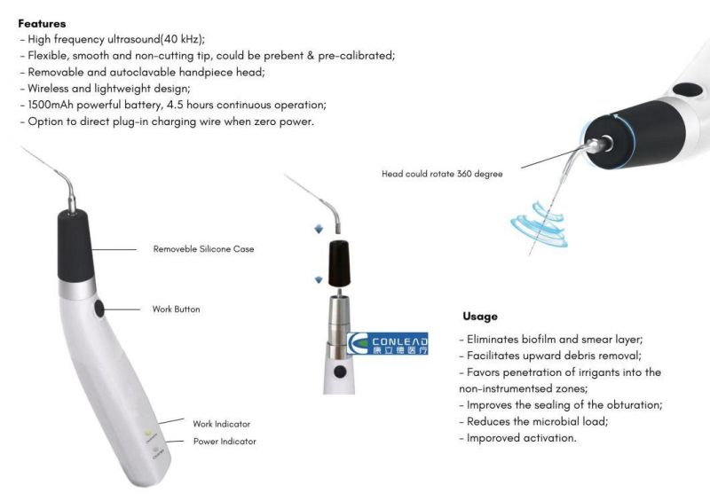 Newest Cordless Ultrasonic Activator