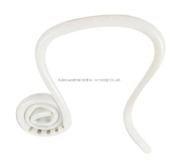 Factory for Curly Saliva Ejectors Dental Disposable 30 Cm Long Saliva Ejector Support Any Shape