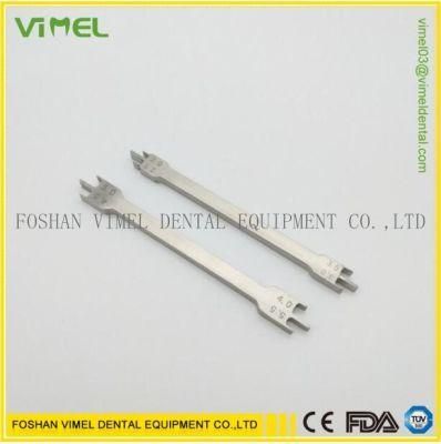 Dental Orthodontic Brackets High Position Gauge Braces Positioner